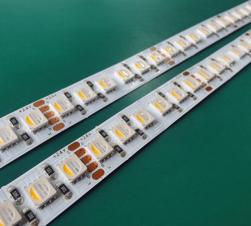 ມາໃຫມ່ 2: ຄຸນະພາບສູງ RGBW LED Strip light 120leds project lighting fixture.