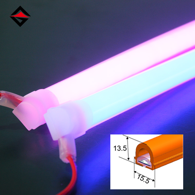 ແຮງດັນຕ່ໍາ 15.5 * 13.5mm LED LED Neon Light