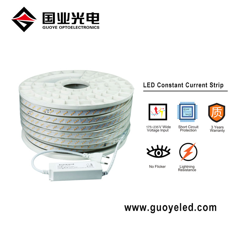 ໄຟ LED 220v dimmable ເສັ້ນດ່າງ