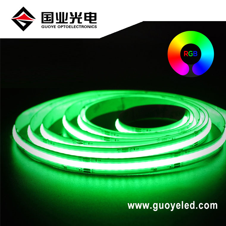 Rgb cob led strip